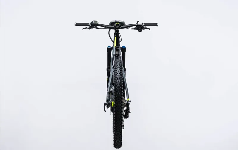 Cube Stereo Hybrid 160 HPA SL 500 27.5 Electric Bike 2017 Grey/Yellow-7