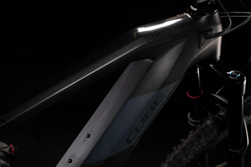 Cube Stereo Hybrid 160 HPC SL 625 Mountain Bike 2020 Carbon/grey-3