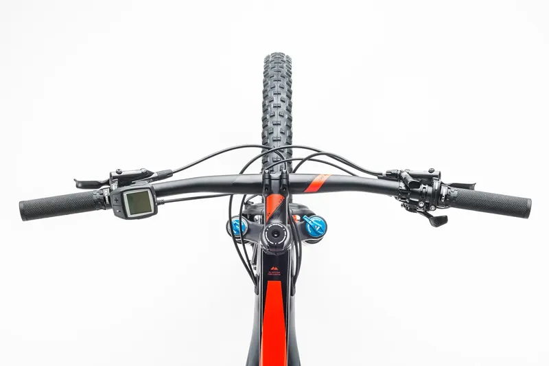 Cube Stereo Hybrid 120 HPA SL 500 Electric Bike 2017 Black/Red-1