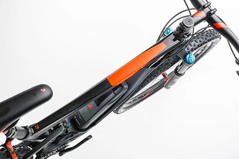 Cube Stereo Hybrid 120 HPA SL 500 Electric Bike 2017 Black/Red-2