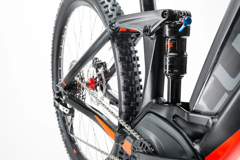 Cube Stereo Hybrid 120 HPA SL 500 Electric Bike 2017 Black/Red-4