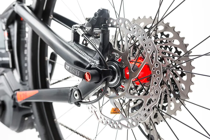 Cube Stereo Hybrid 120 HPA SL 500 Electric Bike 2017 Black/Red-5