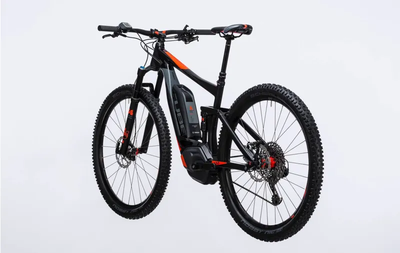 Cube Stereo Hybrid 120 HPA SL 500 Electric Bike 2017 Black/Red-8