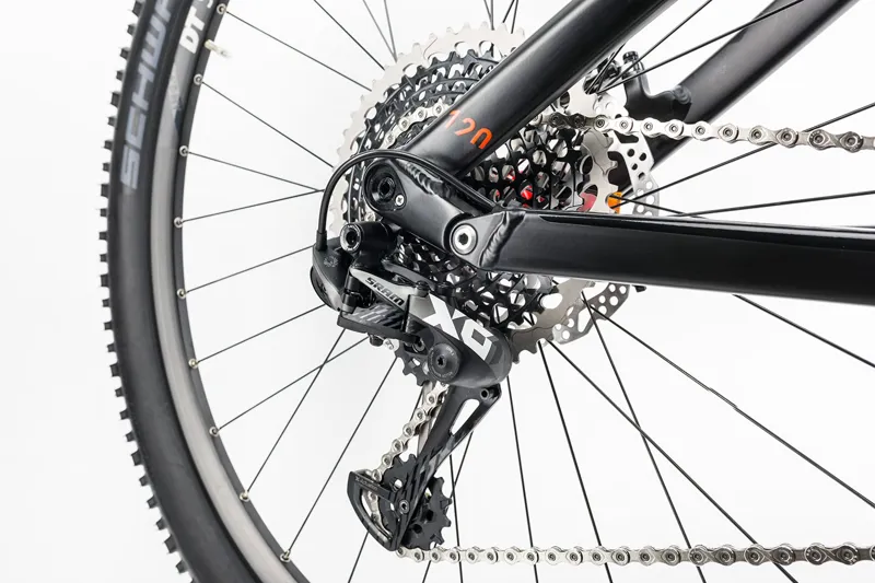 Cube Stereo Hybrid 120 HPA SL 500 Electric Bike 2017 Black/Red-9