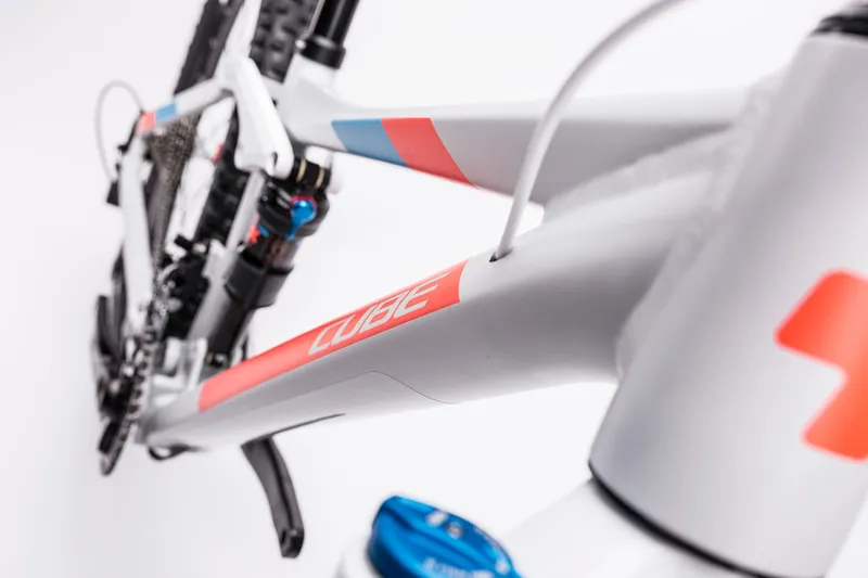 Cube Sting WLS 140 SL 27.5 Womens Mountain Bike 2017 Team WLS