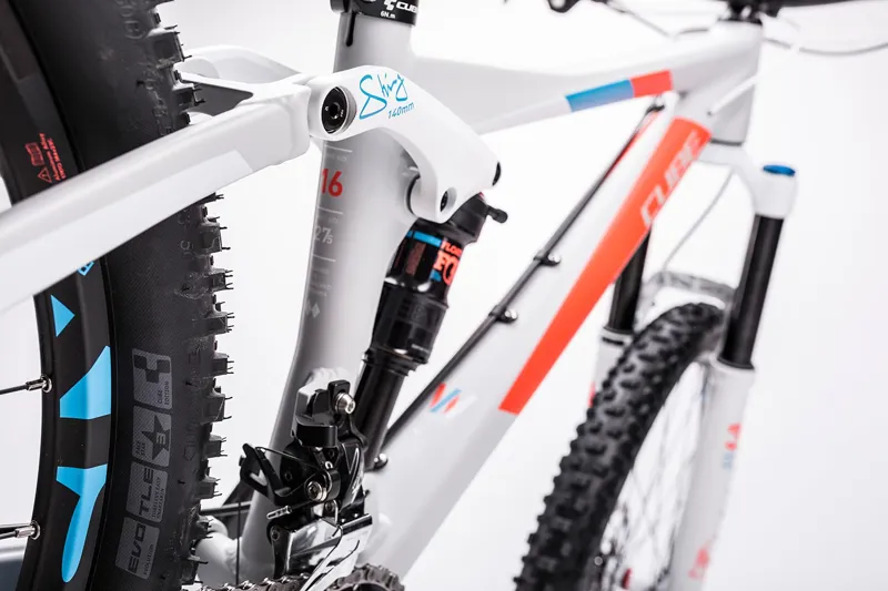 Cube Sting WLS 140 SL 27.5 Womens Mountain Bike 2017 Team WLS