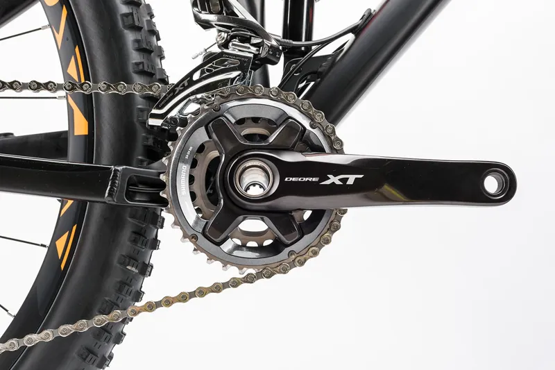 Cube Sting WLS 120 Pro Womens Mountain Bike 2017 Black/Orange-7