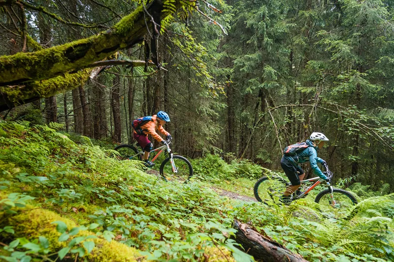 Cube Sting WLS 140 Race 27.5 Womens Mountain Bike 2017 Mint/Green-3