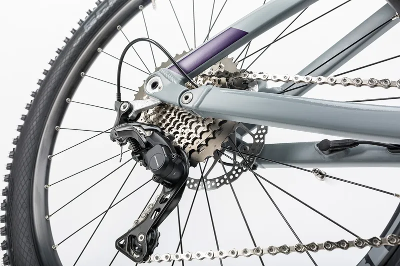 Cube Sting WLS Hybrid 140 SL 500 27.5 Womens Electric Bike 2017 Grey-6