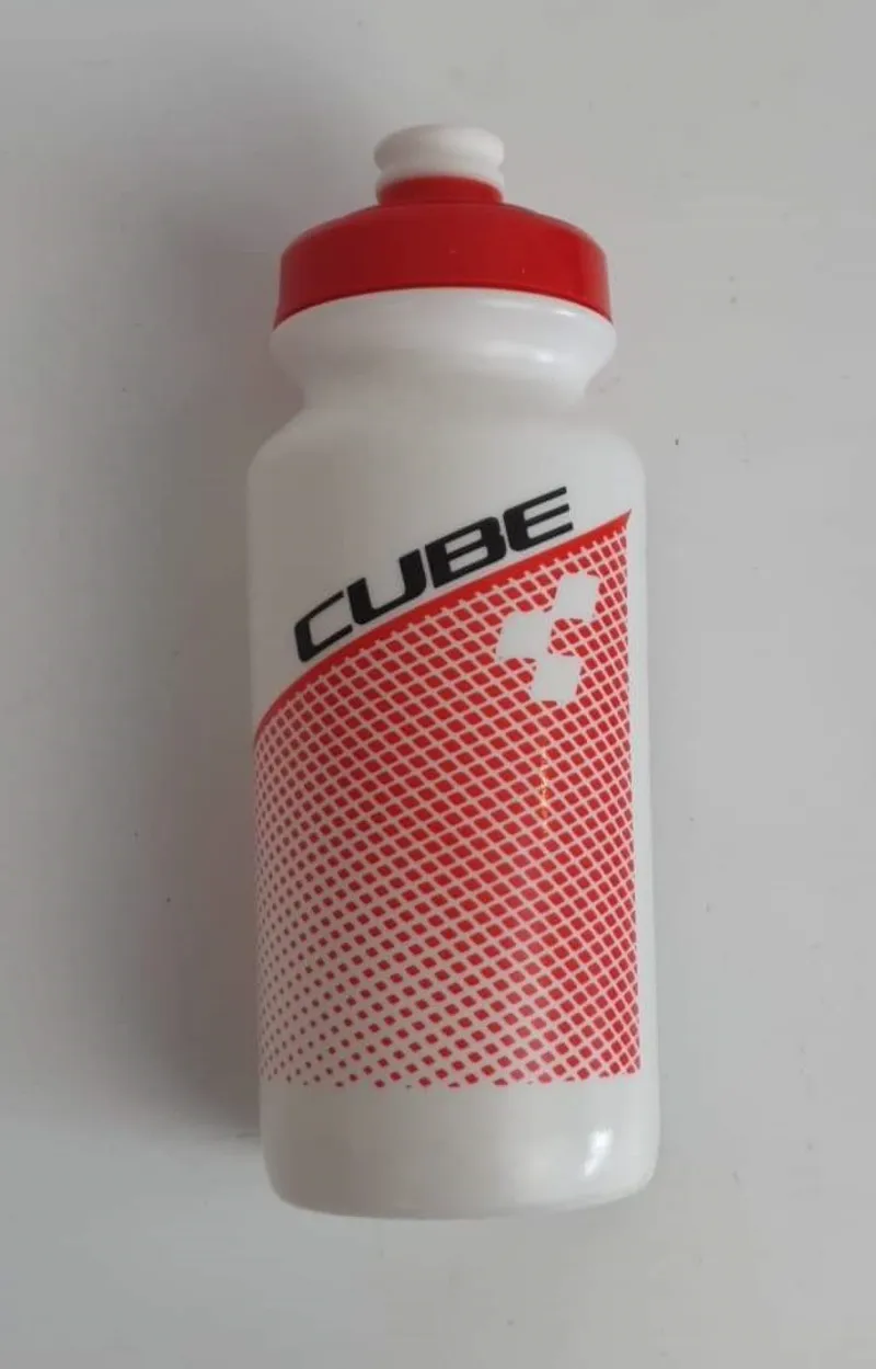 Cube Team Bottle 0.5L Teamline White/Red-2