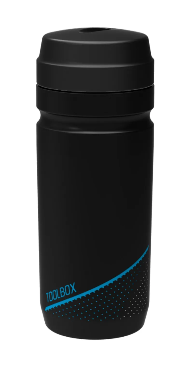 Cube Tool Storage Bottle Black-1
