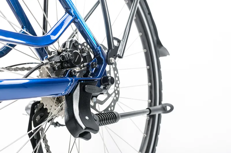 Cube Touring Hybrid 400 Electric Bike 2017 Blue-4