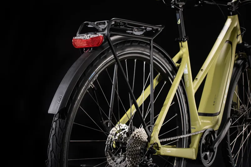 Cube Touring Hybrid One 500 Easy Entry Electric Bike 2020 Green/White-4