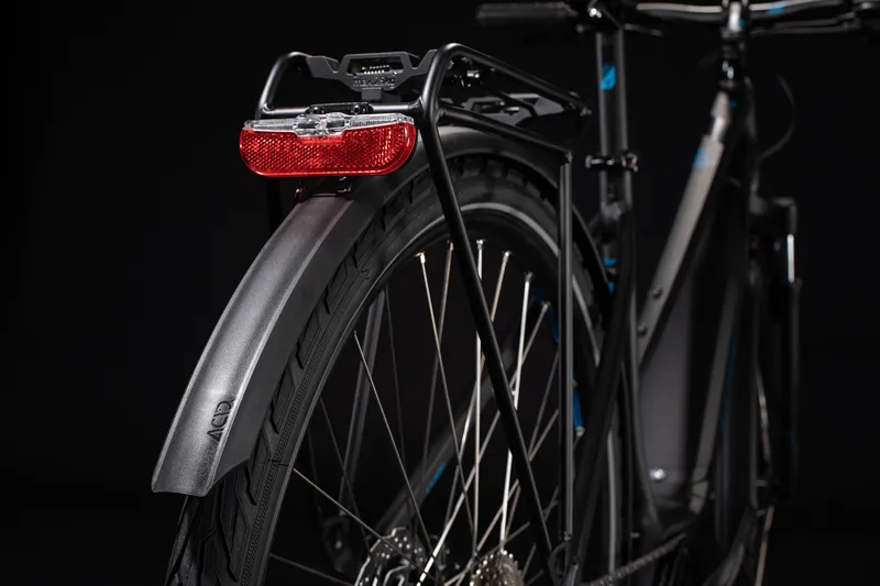 Cube Touring Hybrid One 400 Allroad Trapeze Electric Bike 2020 Iridium-3