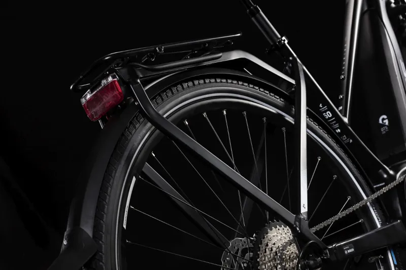 Cube Touring Hybrid Pro 500 Trapeze Electric Bike 2019 Black/White-4