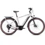 Cube Touring Hybrid Pro 625 Electric Bike 2024 Silver/Black