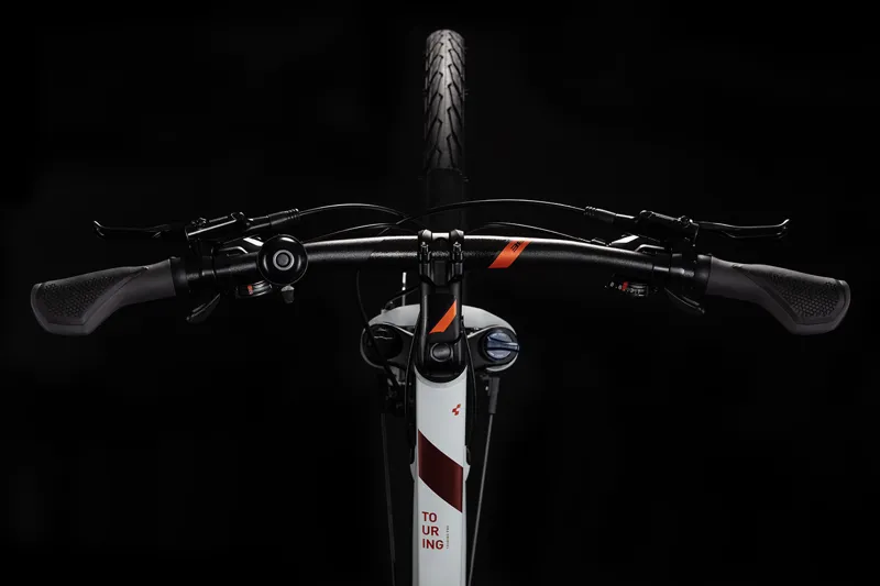 Cube Touring Pro Commute/Touring Bike 2020 Grey/Orange-1