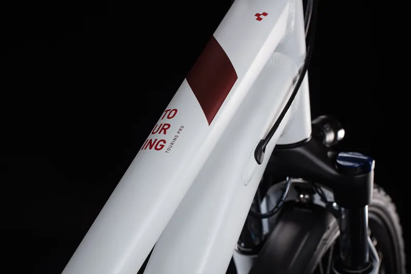 Cube Touring Pro Commute/Touring Bike 2020 Grey/Orange-2