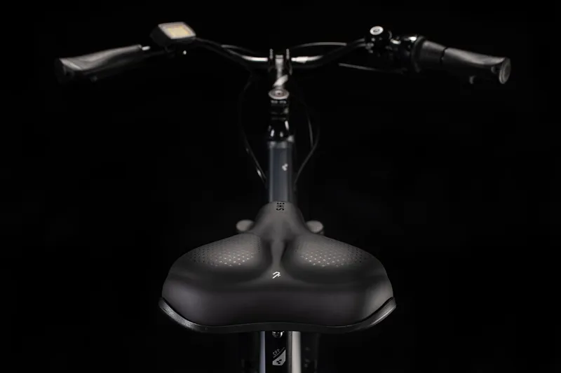 Cube Town Hybrid One 400 Easy Entry Commute Bike 2020 iridium/Black-5