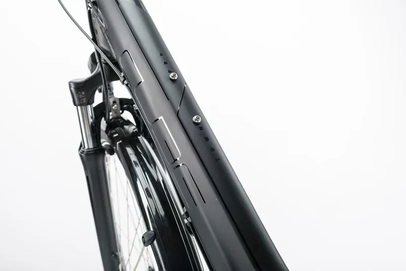 Cube Town Pro Comfort Easy Entry Womens Hybrid Bike 2017 Black-3