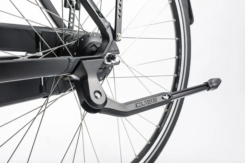 Cube Town Pro Comfort Easy Entry Womens Hybrid Bike 2017 Black-4