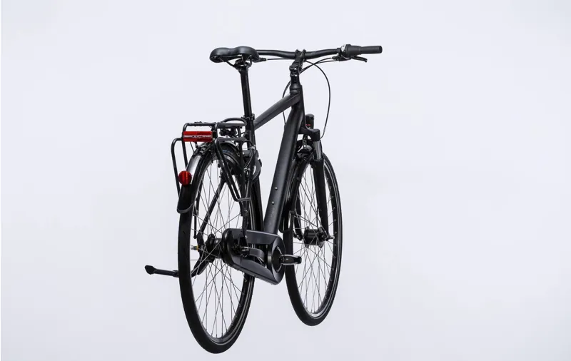 Cube Town Pro Comfort Easy Entry Womens Hybrid Bike 2017 Black-6