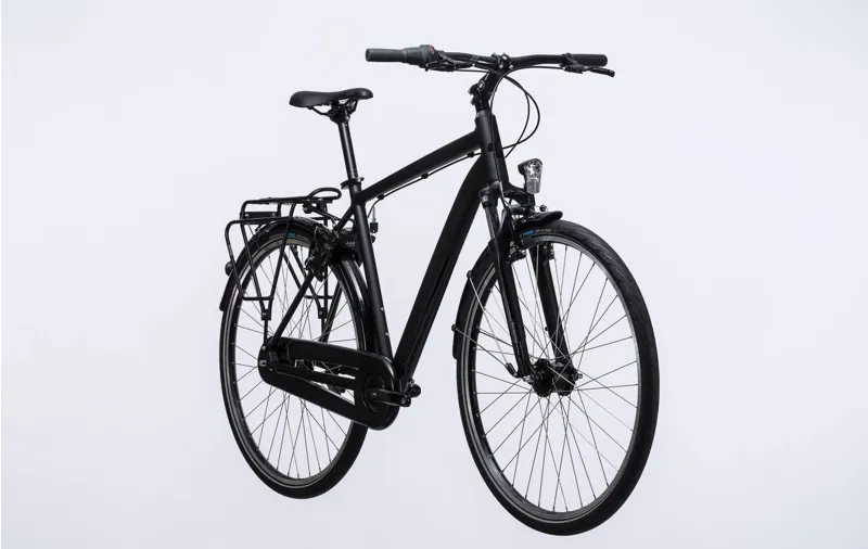 Cube Town Pro Comfort Easy Entry Womens Hybrid Bike 2017 Black-7