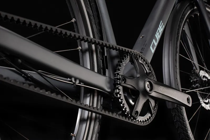 Cube Travel EXC Touring/Commute Bike 2020 Iridium/Blue-3