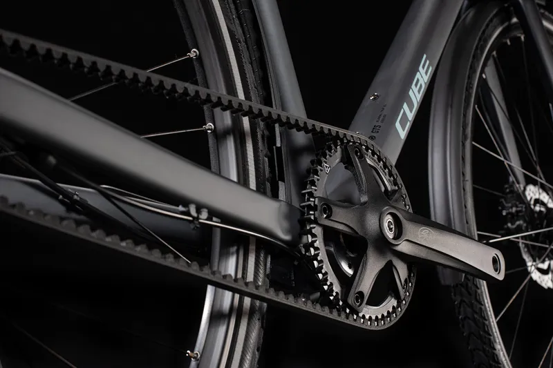 Cube Travel EXC Trapeze Touring/Commute Bike 2020 Iridium/Blue-2