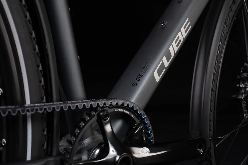 Cube Travel SL Trapeze Womens Tour/Commute Bike 2020 Iridium/Silver-1