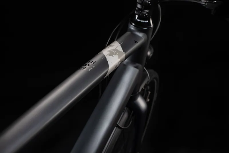 Cube Travel SL Trapeze Womens Tour/Commute Bike 2020 Iridium/Silver-2