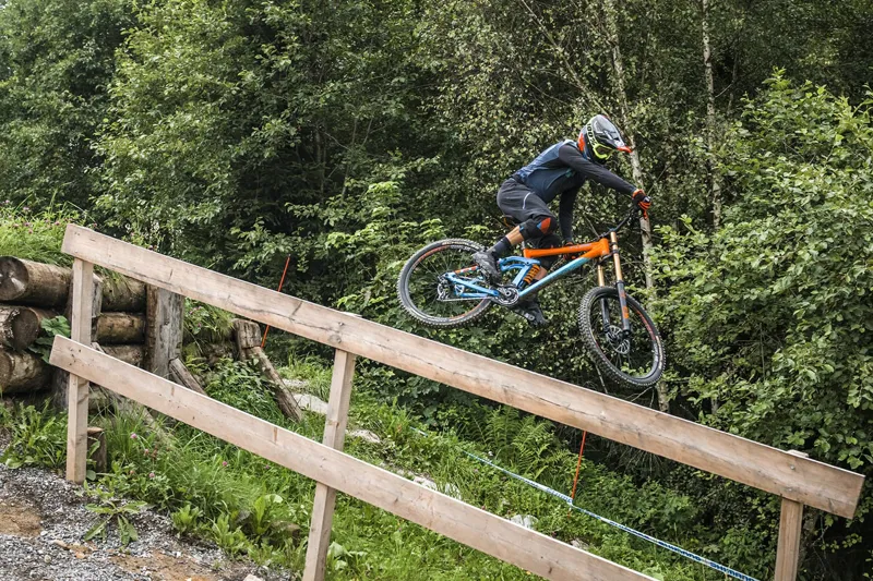 Cube Two15 HPA Race 27.5 Mountain Bike 2017 Black/Grey/Green-2