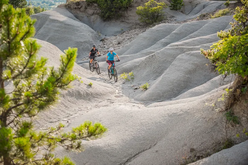 Cube Sting Hybrid 120 SL 500 650b Womens Electric Bike 2016 Blue/Red-1