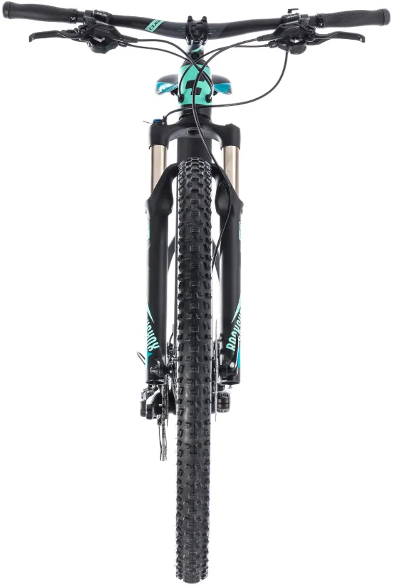 Cube Access C:62 Pro Womens Mountain Bike 2018 Carbon/Mint-1