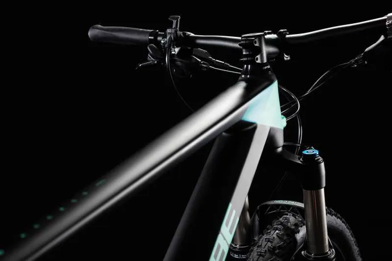 Cube Access C:62 Pro Womens Mountain Bike 2018 Carbon/Mint-4