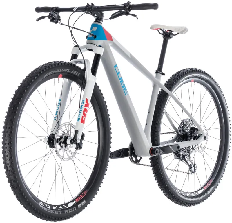 Cube Access C:62 SL Womens Mountain Bike 2018 Team Grey-2