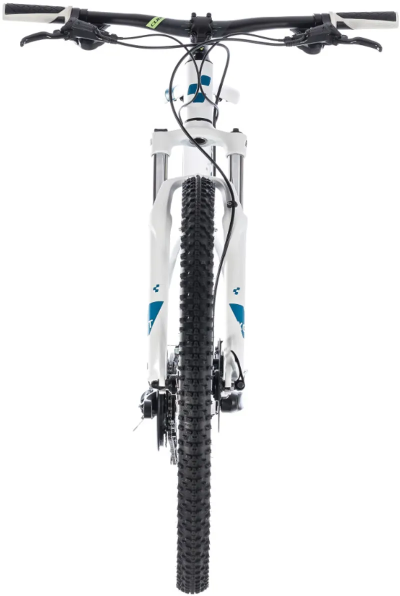 Cube Access EAZ Womens Mountain Bike 2018 White/Green-1