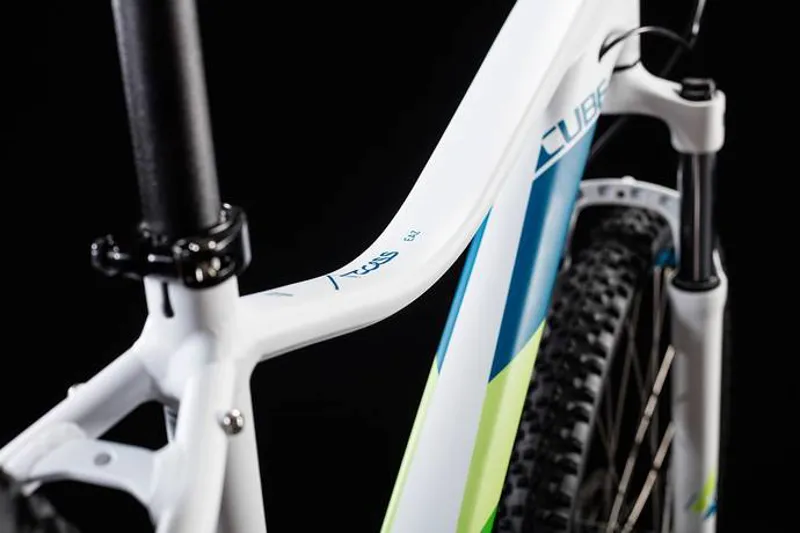 Cube Access EAZ Womens Mountain Bike 2018 White/Green-4