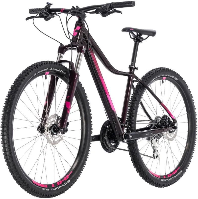 Cube Access EXC Womens Mountain Bike 2018 Purple/Berry-2