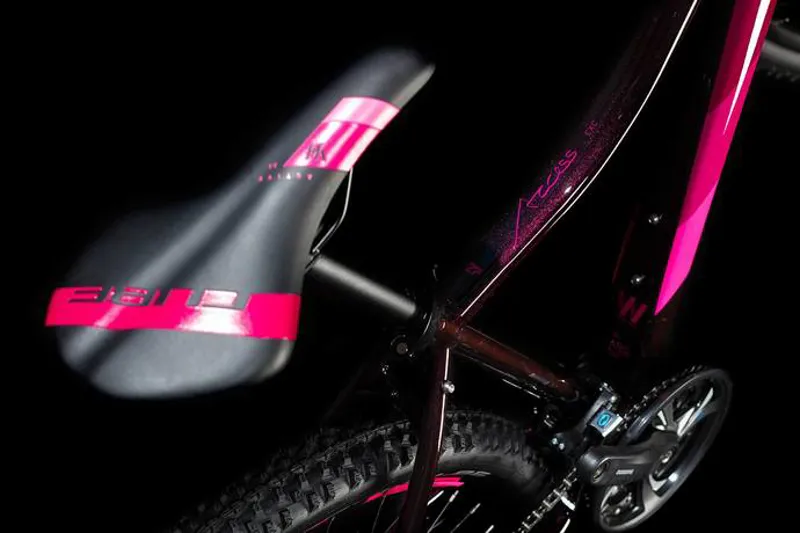 Cube Access EXC Womens Mountain Bike 2018 Purple/Berry-3