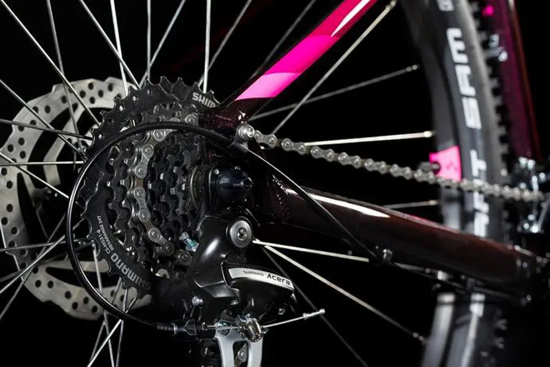 Cube Access EXC Womens Mountain Bike 2018 Purple/Berry-4