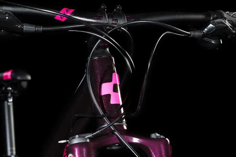 Cube Access EXC Womens Mountain Bike 2018 Purple/Berry-5