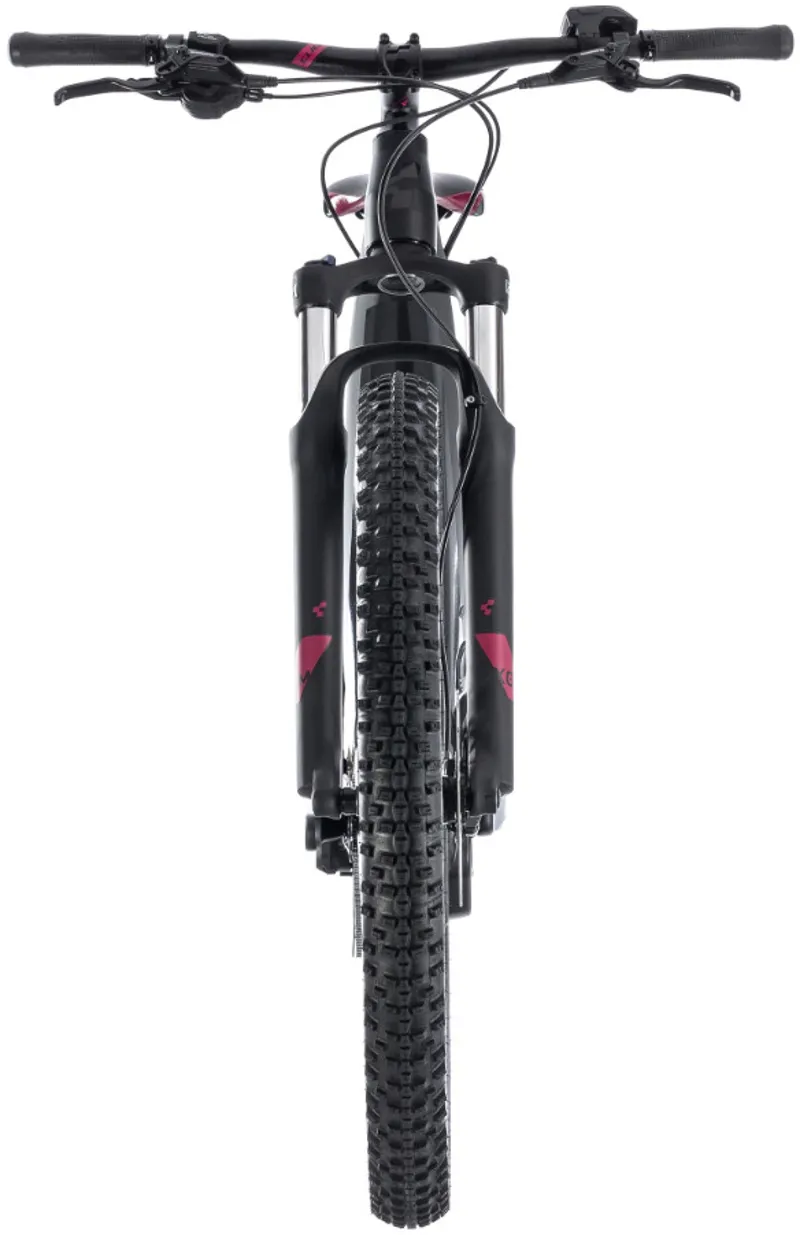 Cube Access Hybrid Pro 400 Womens Electric Bike 2018 Black-1