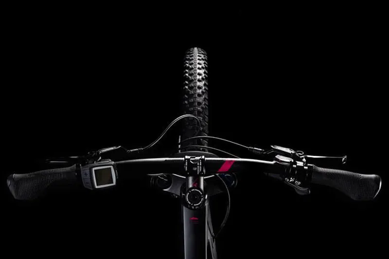 Cube Access Hybrid Pro 400 Womens Electric Bike 2018 Black-3