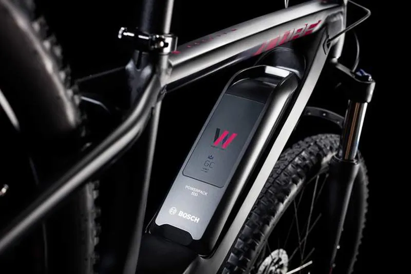 Cube Access Hybrid Pro 500 Womens Electric Bike 2018 Black-4