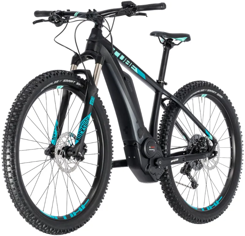 Cube Access Hybrid Race 500 Womens Electric Bike 2018 Black-2