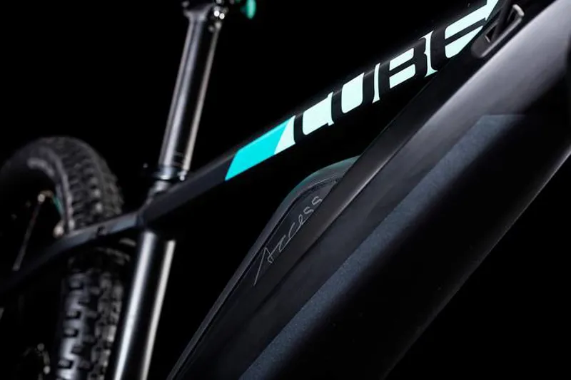 Cube Access Hybrid Race 500 Womens Electric Bike 2018 Black-3