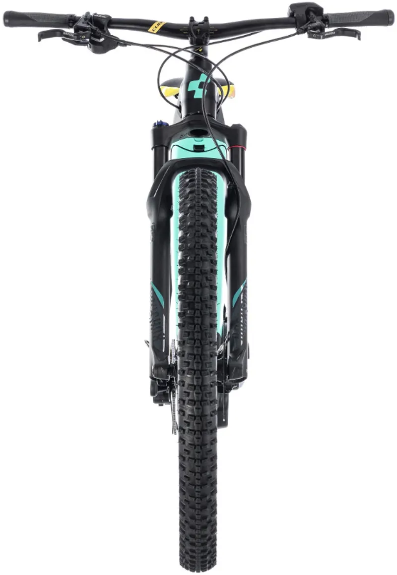 Cube Access Hybrid SL 500 Womens Electric Bike 2018 Black-1