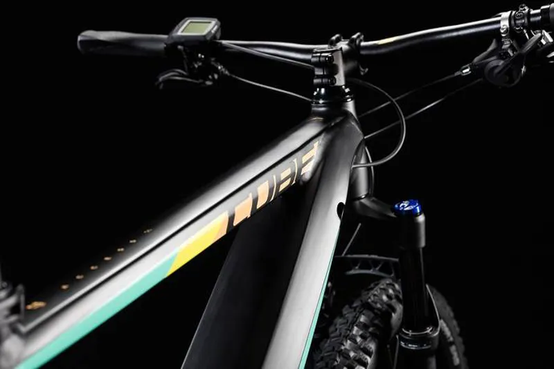 Cube Access Hybrid SL 500 Womens Electric Bike 2018 Black-3