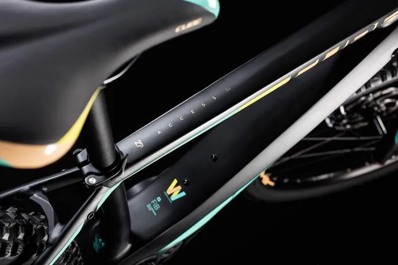 Cube Access Hybrid SL 500 Womens Electric Bike 2018 Black-5